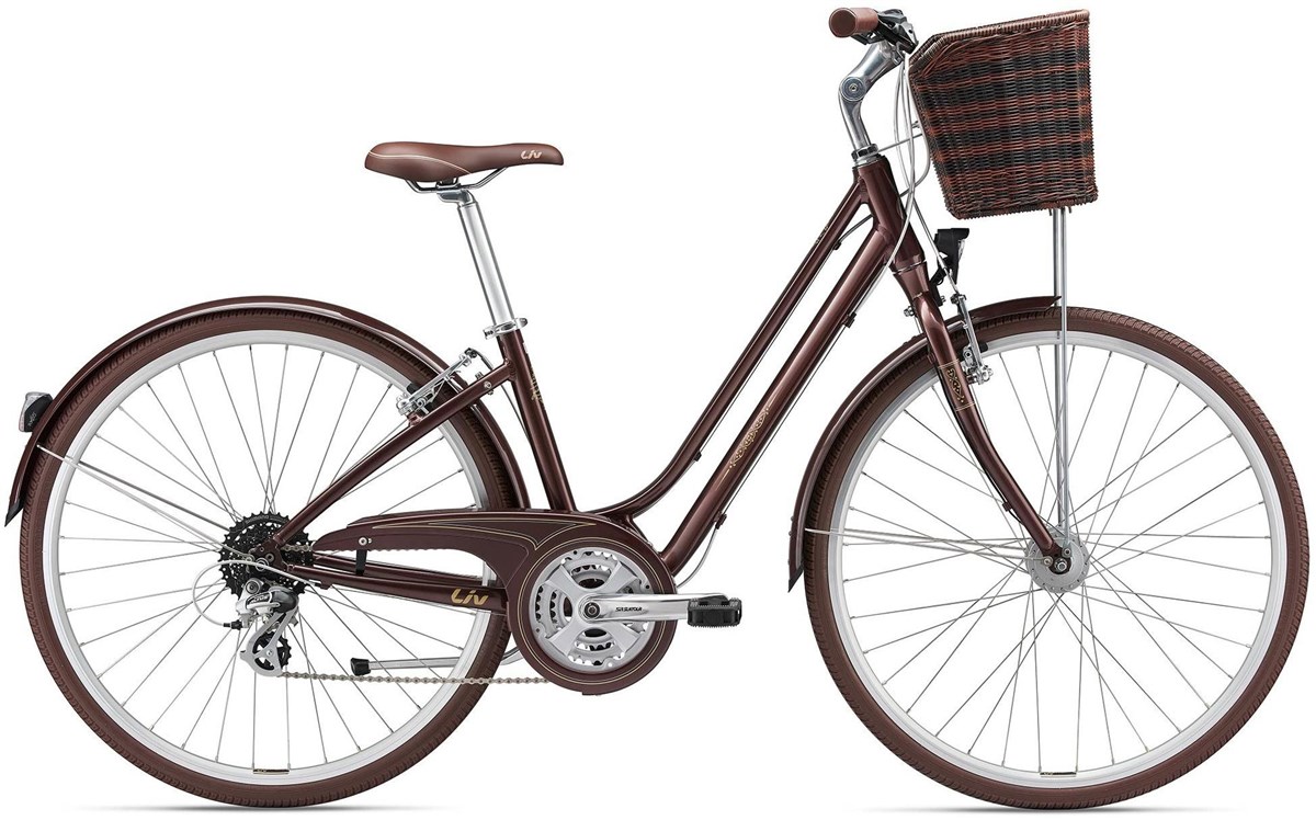 Liv Flourish 2 Womens 2018 - Hybrid Classic Bike product image