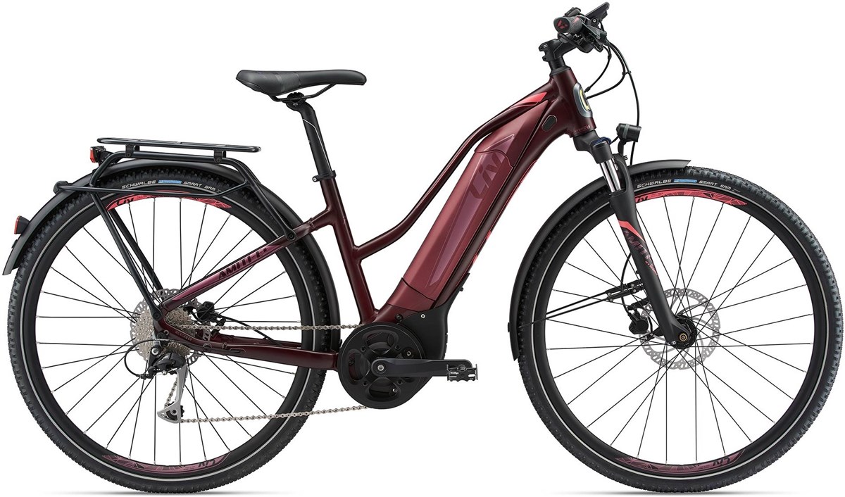 Liv Amiti-E+1 Womens 2018 - Electric Hybrid Bike product image