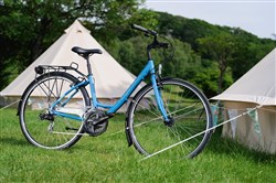 Ridgeback Avenida 21 Open Frame Womens 2019 - Hybrid Sports Bike