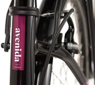 Ridgeback Avenida 3 Open Frame Womens 2019 - Hybrid Sports Bike