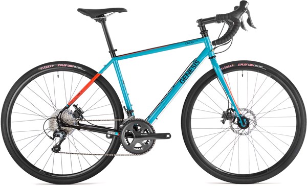 Genesis - Croix De Fer MGT | Racercykler Genesis Croix De Fer MGT 2018 - Road Bike | Racercykler