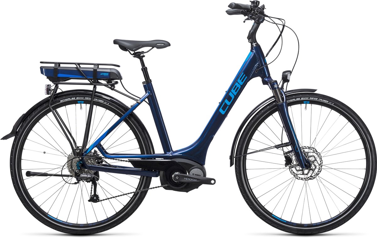 Cube Touring Hybrid 400 Easy Entry - Nearly New - 46cm 2017 - Bike product image