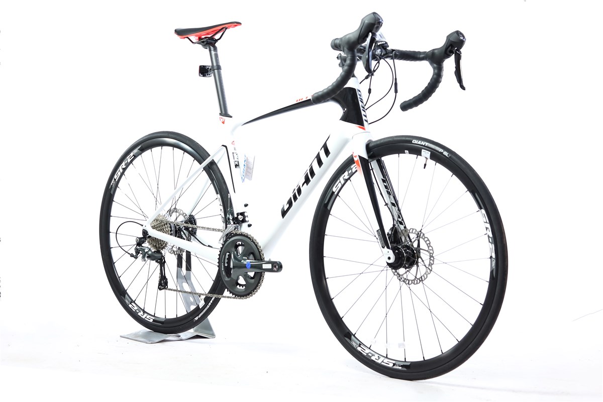 Giant Defy Advanced 3 - Nearly New - M - 2017 Road Bike product image