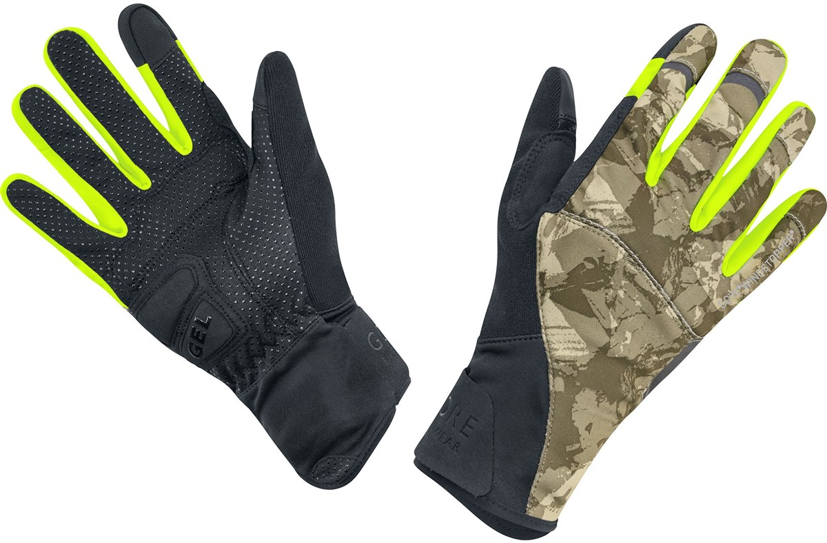 Gore E Urban Print Windstopper Gloves AW17 product image