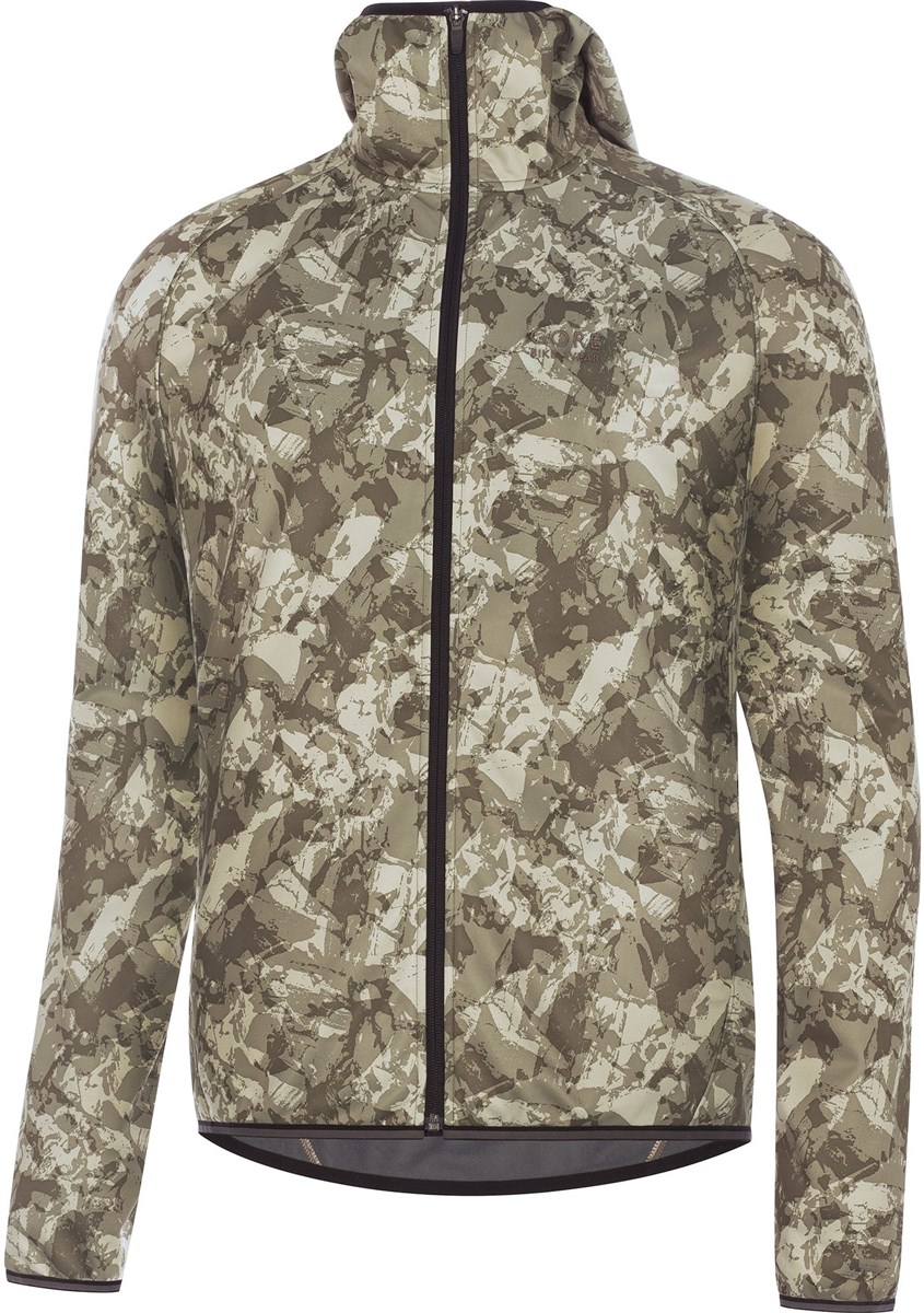 Gore E Urban Print Gore Windstopper Hoody AW17 product image