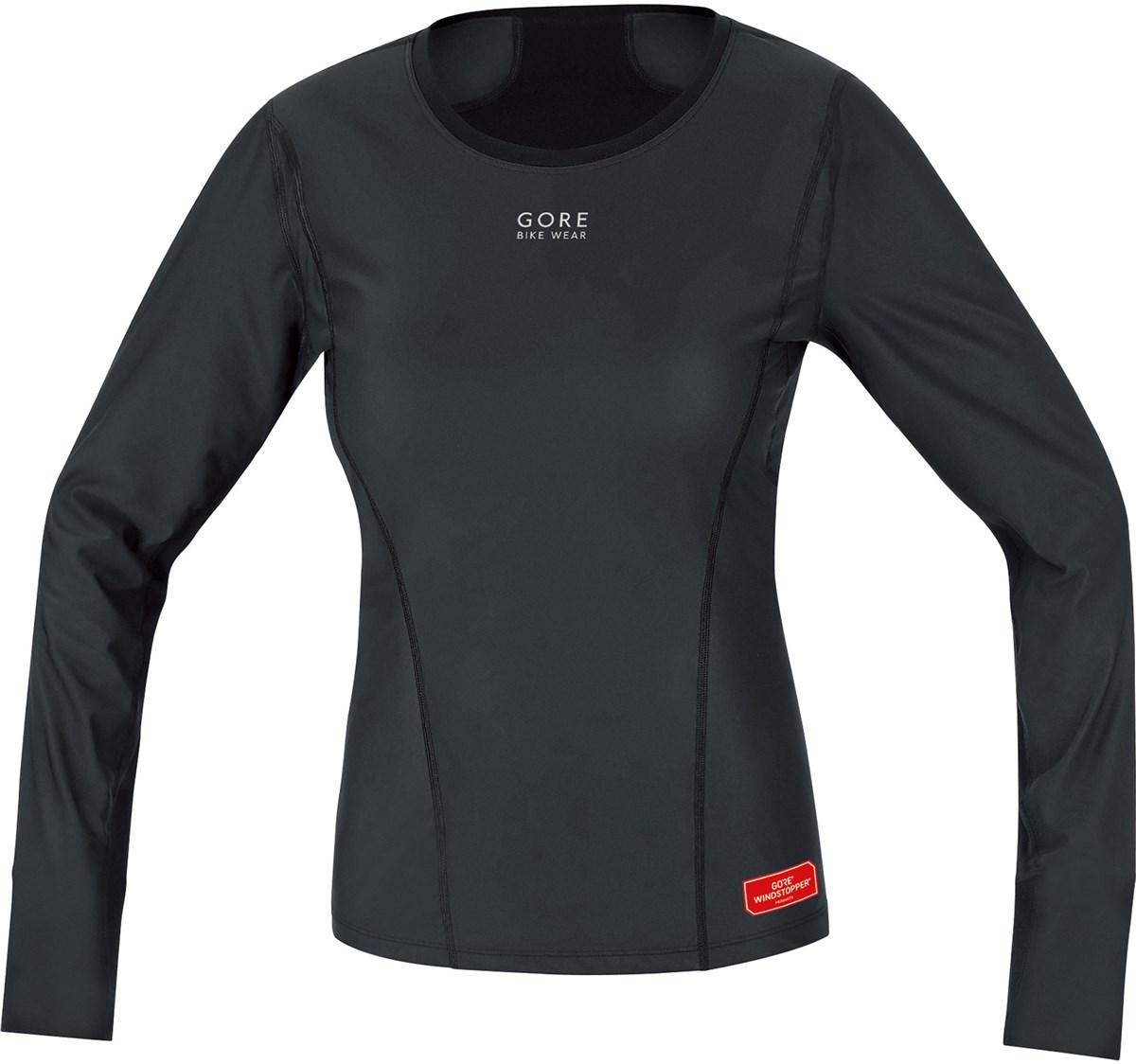 Gore Windstopper Shirt Womens Long Sleeve Base Layer AW17 product image