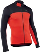 Northwave Force 2 Full Zip Long Sleeve Cycling Jersey