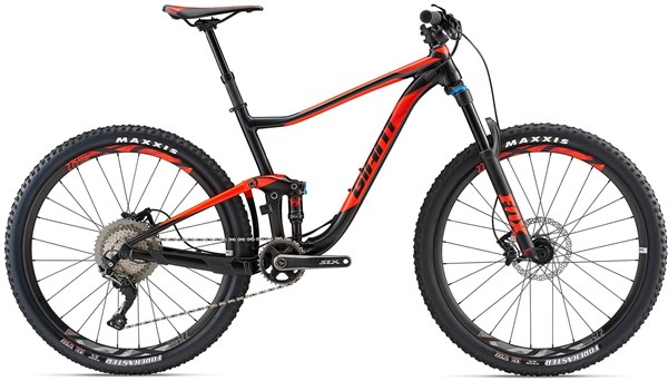 Giant Anthem 2 27.5" Mountain Bike 2018 - Trail Full Suspension MTB