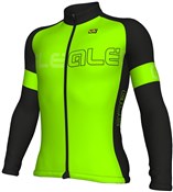 Ale Solid Block Long Sleeve Jersey