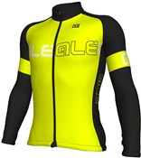 Ale Solid Block Long Sleeve Jersey