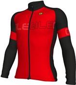 Ale Solid Block Long Sleeve Jersey