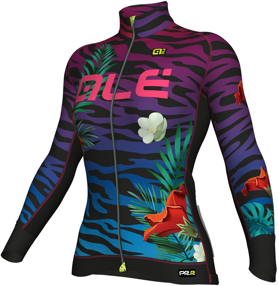 Ale PRR 2.0 Flowers Womens Long Sleeve Jersey AW17 product image