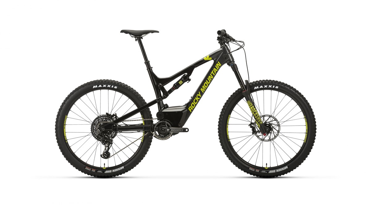 Rocky Mountain Altitude Powerplay Carbon 50 27.5" 2018 - Electric Mountain Bike product image