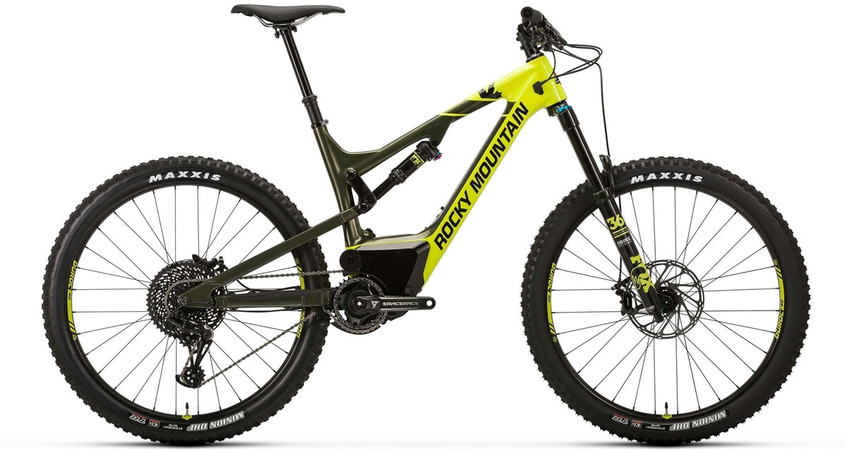 Rocky Mountain Altitude Powerplay Carbon 70 27.5" 2018 - Electric Mountain Bike product image