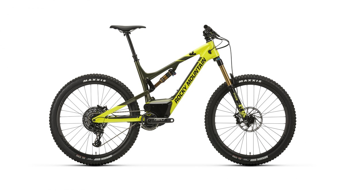 Rocky Mountain Altitude Powerplay Carbon 90 27.5" 2018 - Electric Mountain Bike product image