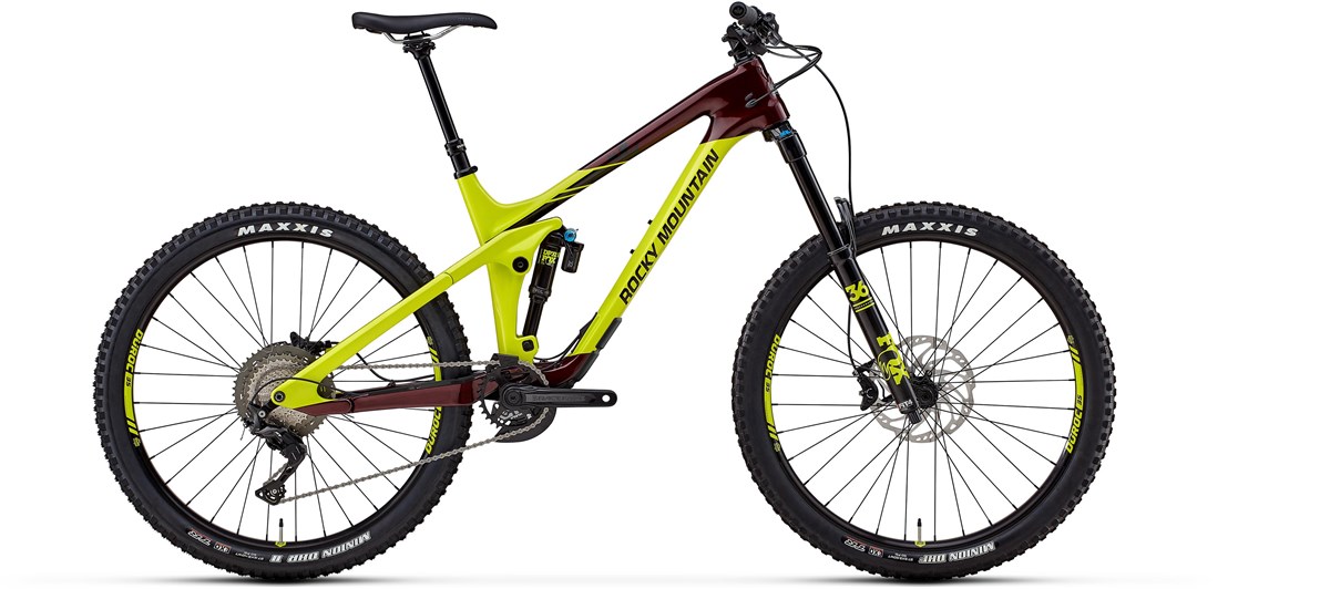 Rocky Mountain Slayer Carbon 50 27.5" Mountain Bike 2018 - Enduro Full Suspension MTB product image