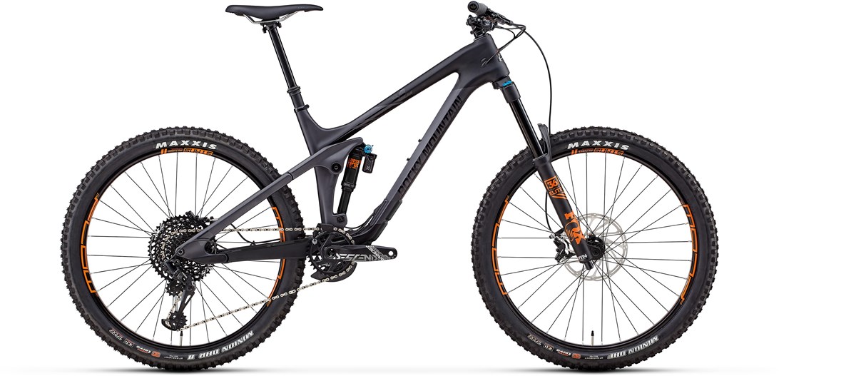 Rocky Mountain Slayer Carbon 70  27.5" Mountain Bike 2018 - Full Suspension MTB product image