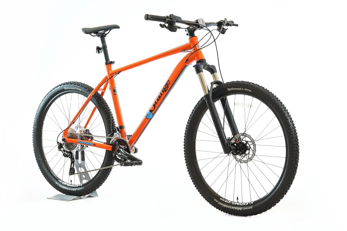 Orange Clockwork 120 27.5" - Nearly New - XL - 2017 Mountain Bike product image