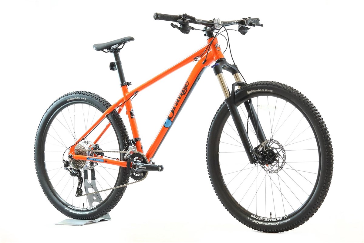 Orange Clockwork 120 27.5" - Nearly New - M - 2017 Mountain Bike product image