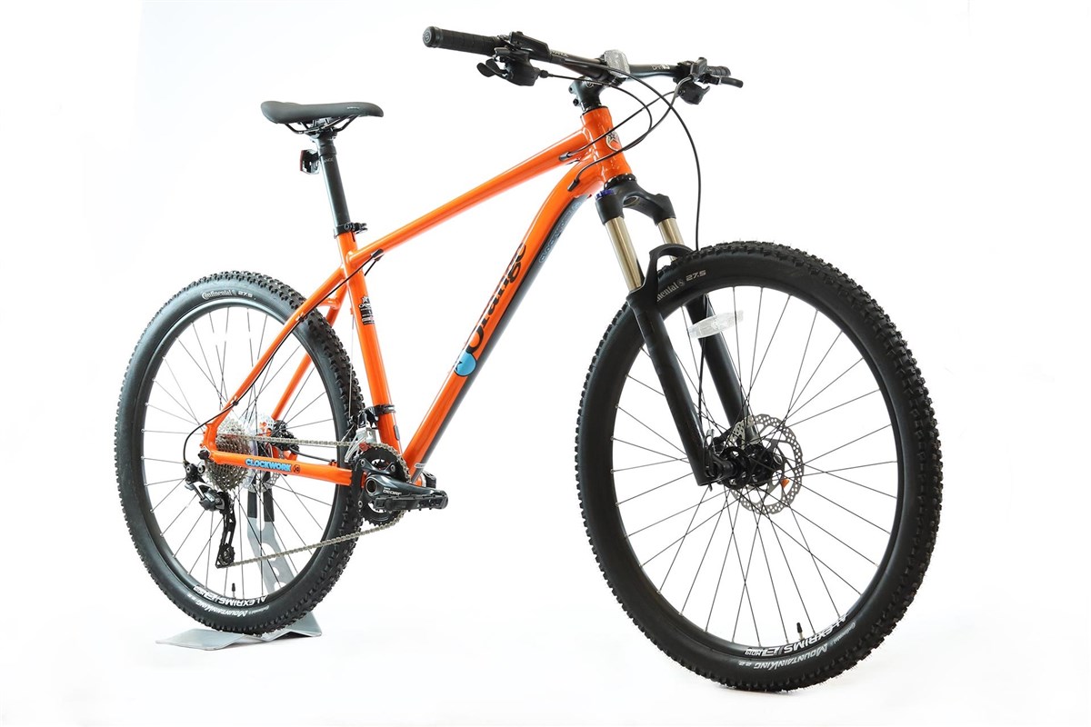 Orange Clockwork 120 27.5" - Nearly New - L - 2017 Mountain Bike product image