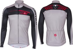 Castelli Velocissimo 2 FZ Long Sleeve Cycling Jersey