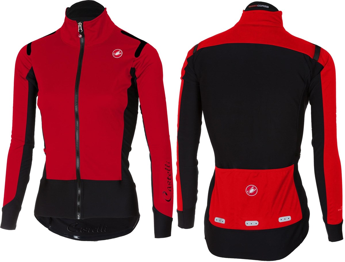 Castelli Alpha Ros Light Womens Long Sleeve Jersey product image
