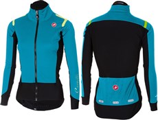 Castelli Alpha Ros Womens Light Long Sleeve Cycling Jersey