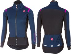 Castelli Alpha Ros Womens Light Long Sleeve Cycling Jersey