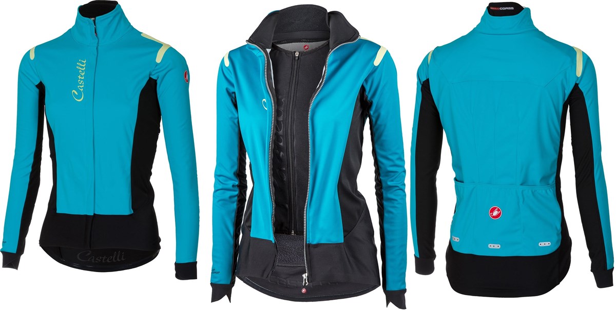 Castelli Alpha Ros Womens Windproof Cycling Jacket product image