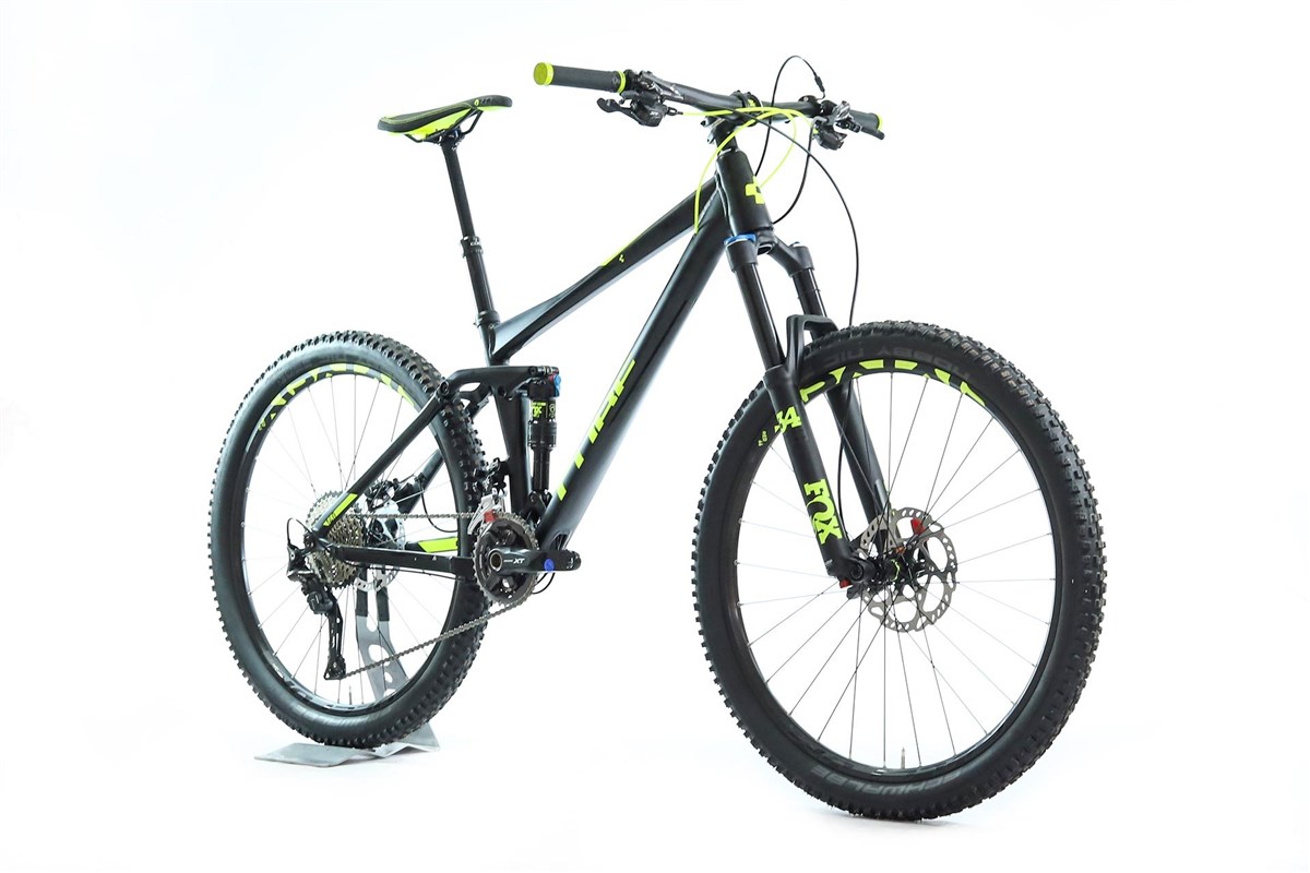Cube Stereo 140 HPA Race 27.5" - Nearly New - 18" - 2017 Mountain Bike product image