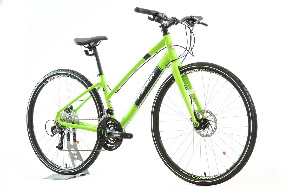 Merida Crossway Urban 40  Womens - Nearly New - XS - 2016 Hybrid Bike product image