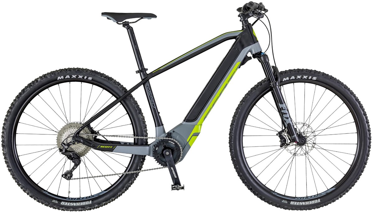 Scott E-Aspect 10 27.5" 2018 - Electric Mountain Bike product image