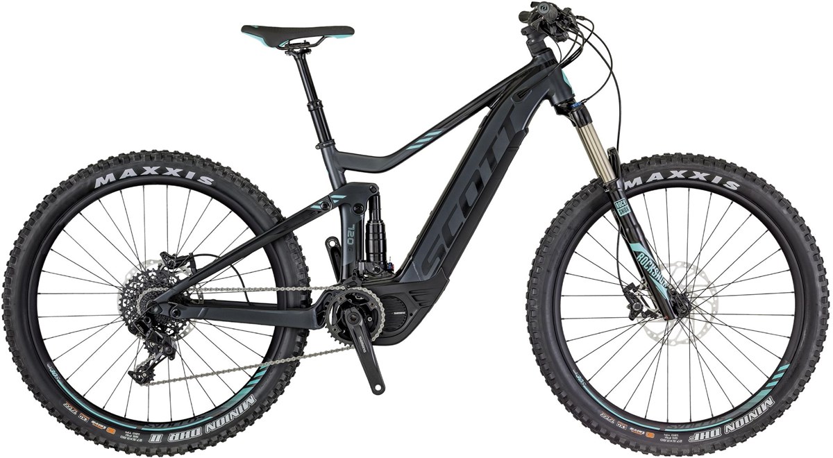 Scott E-Contessa Genius 720 27.5"+ Womens 2018 - Electric Mountain Bike product image