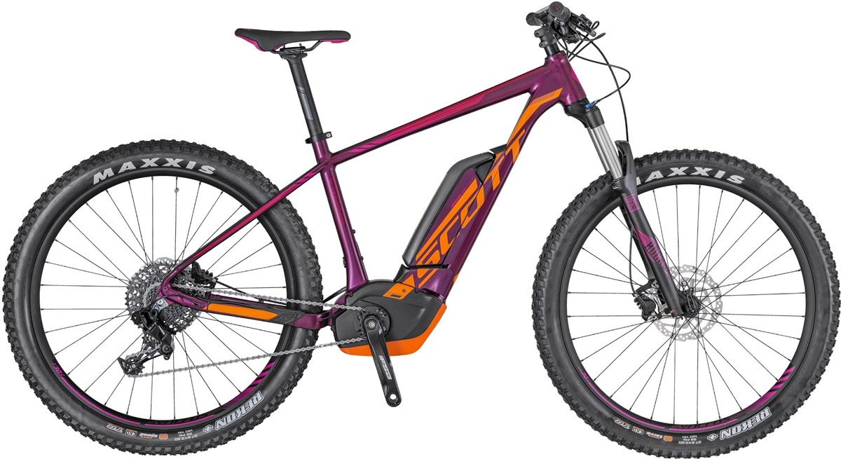 Scott E-Contessa Scale 730 27.5"+ Womens 2018 - Electric Mountain Bike product image