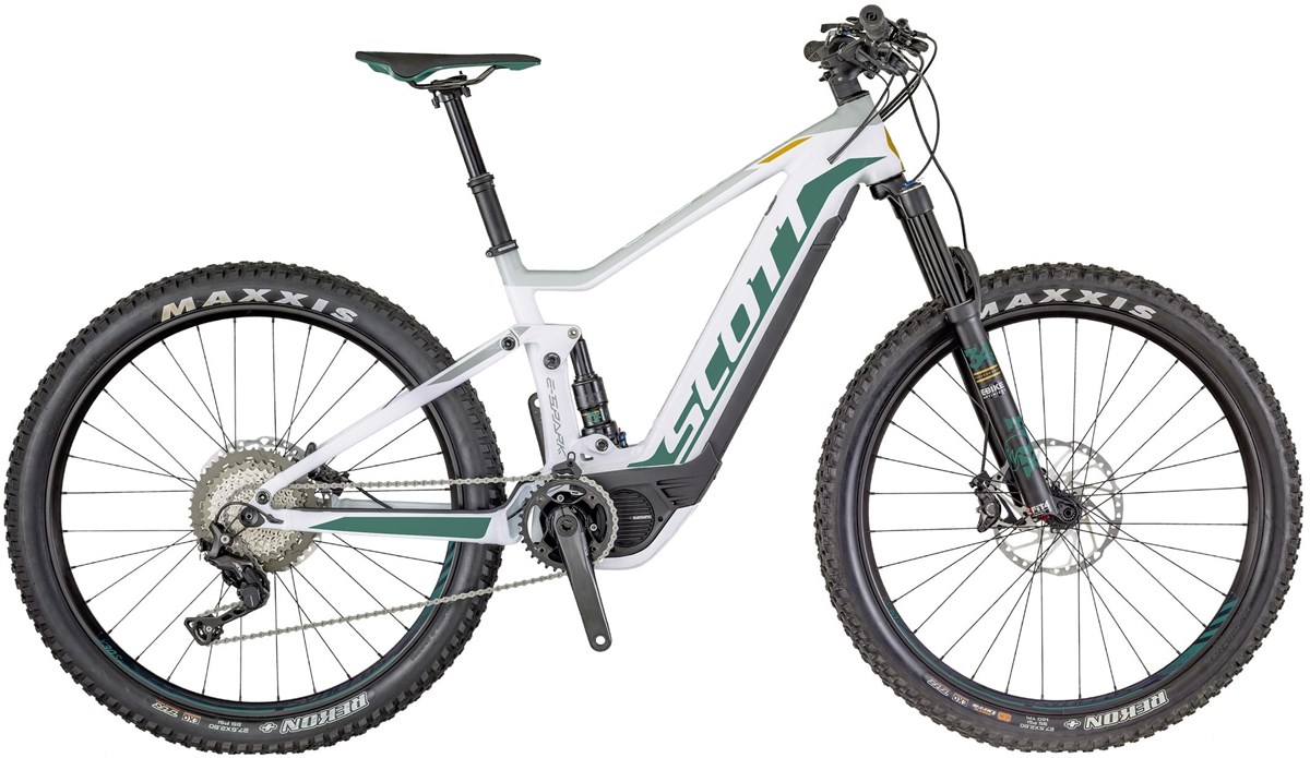 Scott E-Contessa Spark 710 27.5"+ Womens 2018 - Electric Mountain Bike product image
