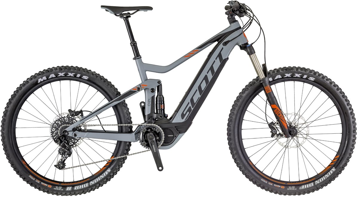Scott E-Genius 720 27.5"+ 2018 - Electric Mountain Bike product image