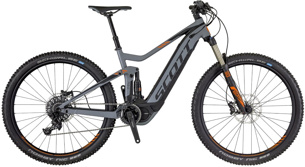 Scott E-Genius 920 29er+ 2018 - Electric Mountain Bike product image