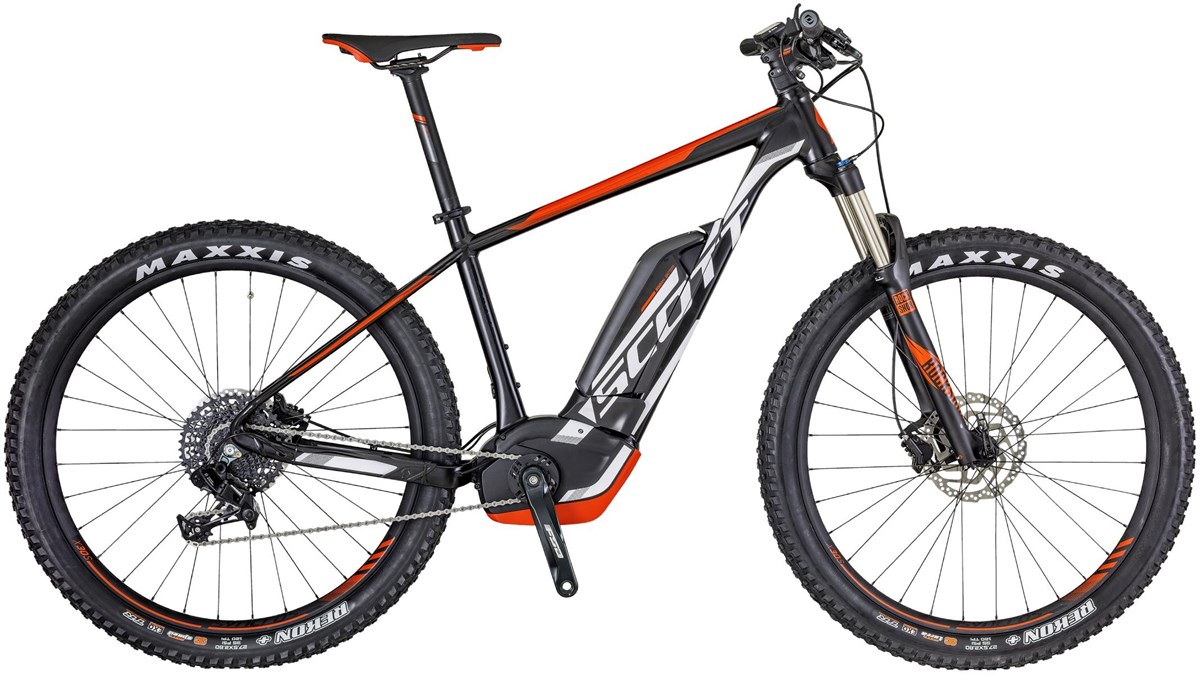 Scott E-Scale 730 27.5"+ 2018 - Electric Mountain Bike product image