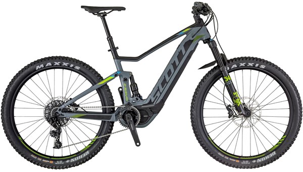 scott electric mountain bike