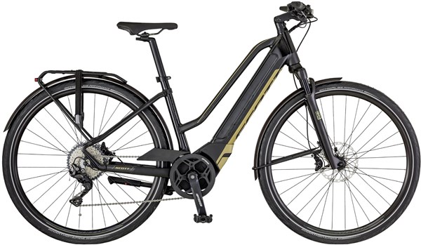 Scott - E-Silence 10 Electric Hybrid | City-cykler Scott E-Silence 10 Womens 2018 - Electric Hybrid Bike | City-cykler