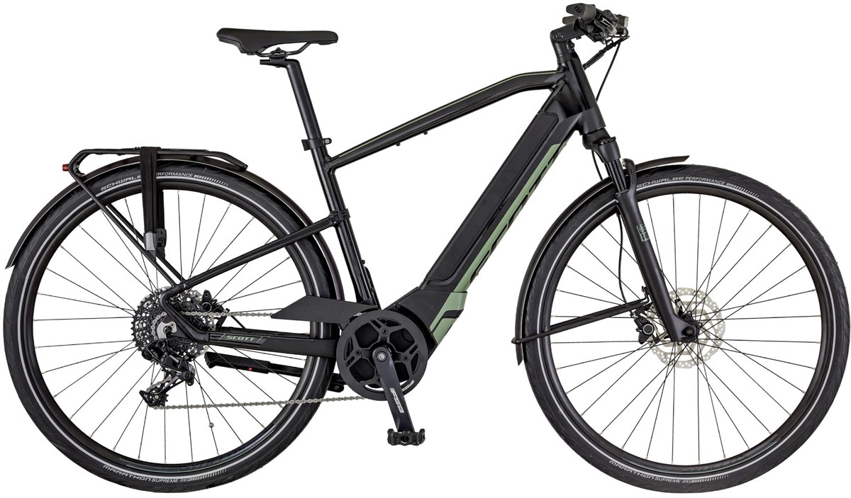 Scott E-Silence 20 2018 - Electric Hybrid Bike product image