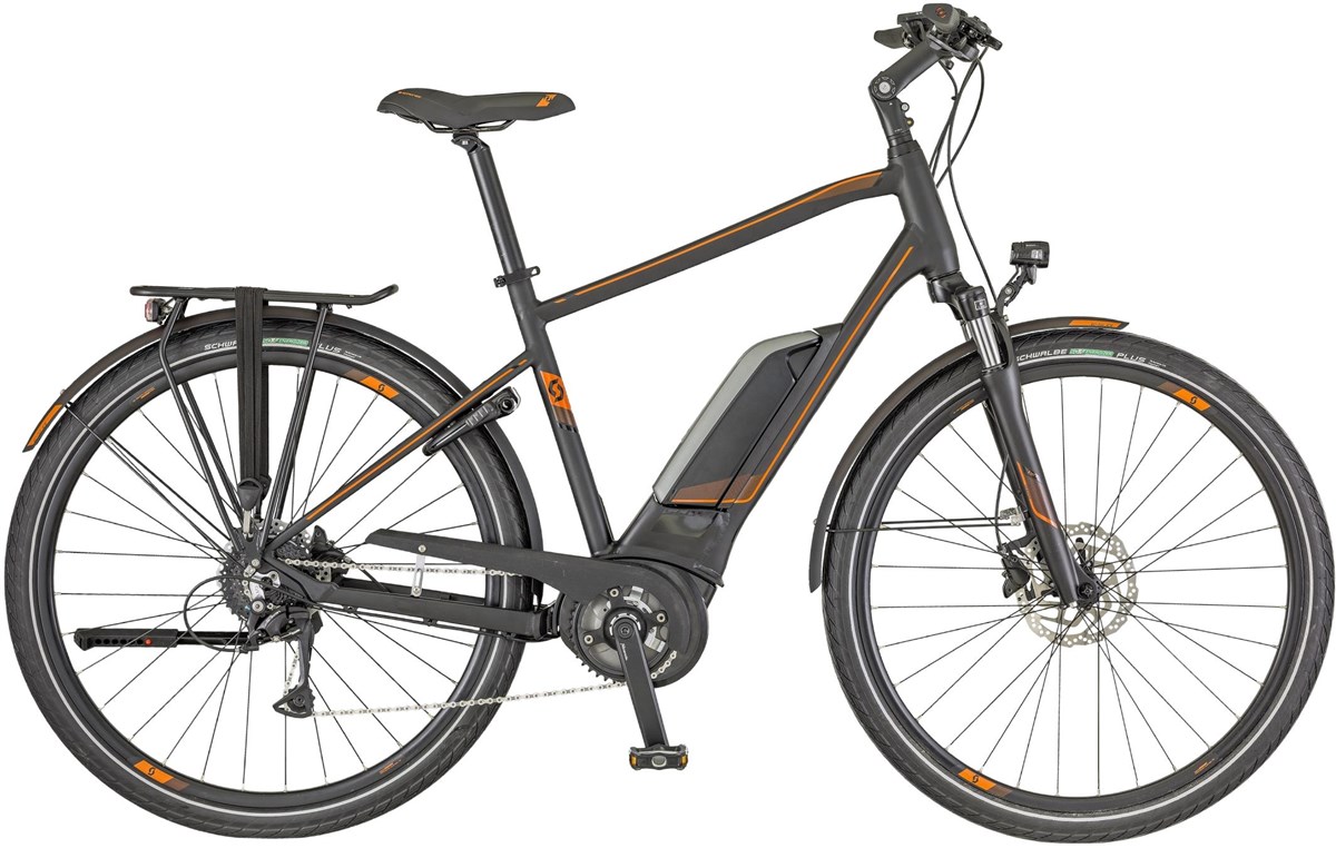 Scott E-Sub Active  2018 - Electric Hybrid Bike product image