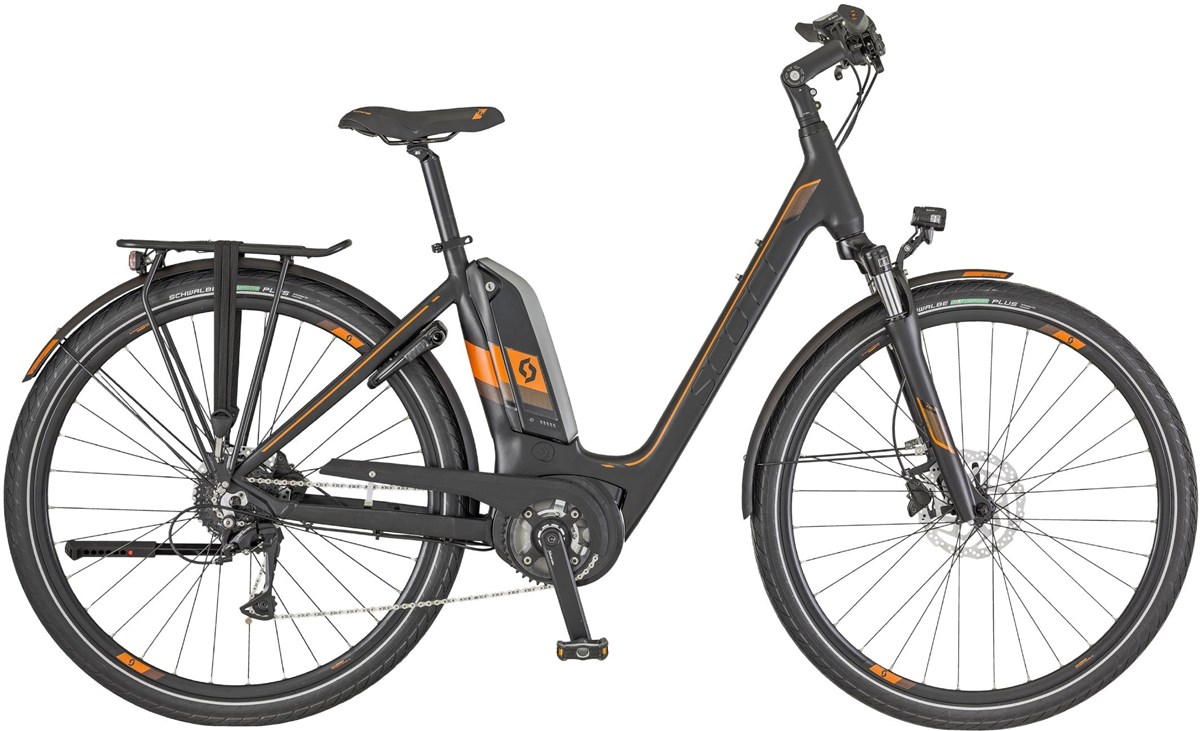 Scott E-Sub Active Unisex 2018 - Electric Hybrid Bike product image