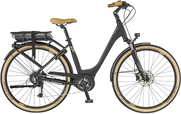 Scott E-Sub Active Unisex Rack Type 2018 - Electric Hybrid Bike