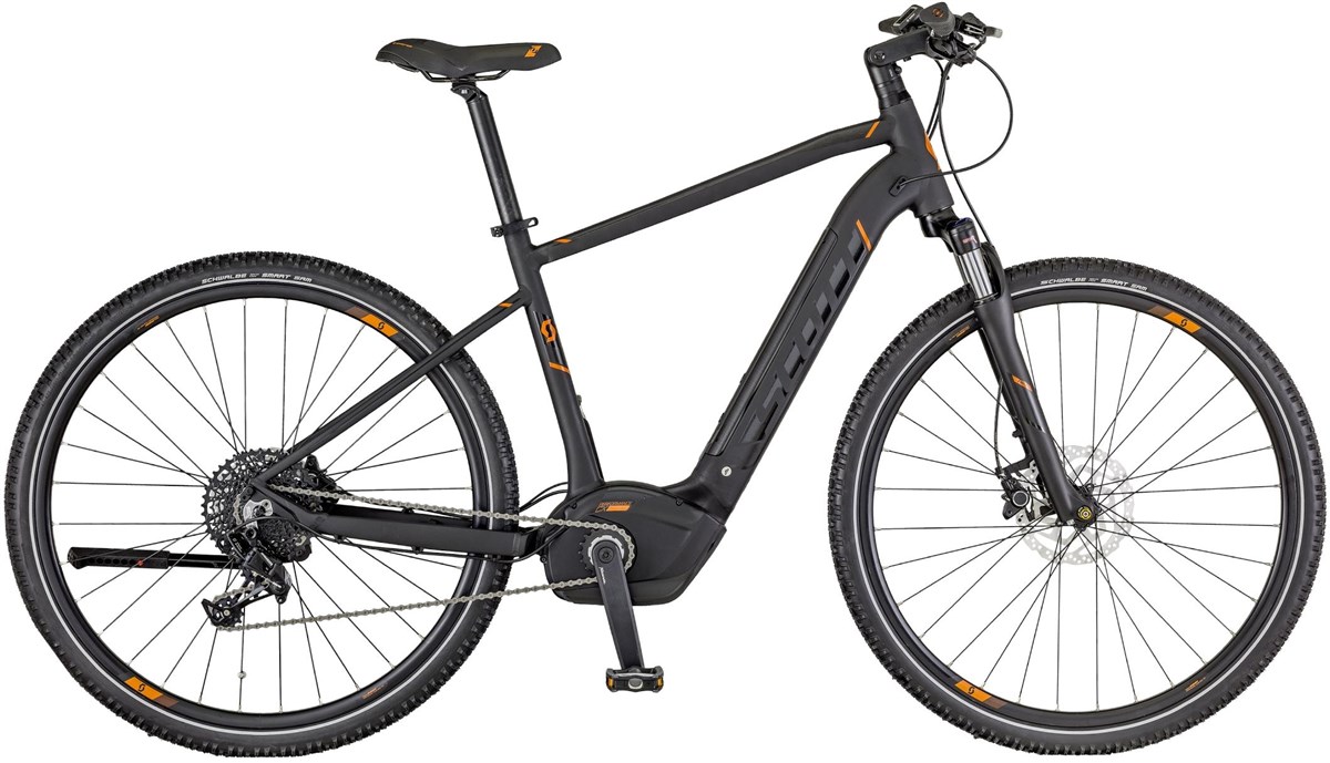Scott E-Sub Cross 10 2018 - Electric Hybrid Bike product image