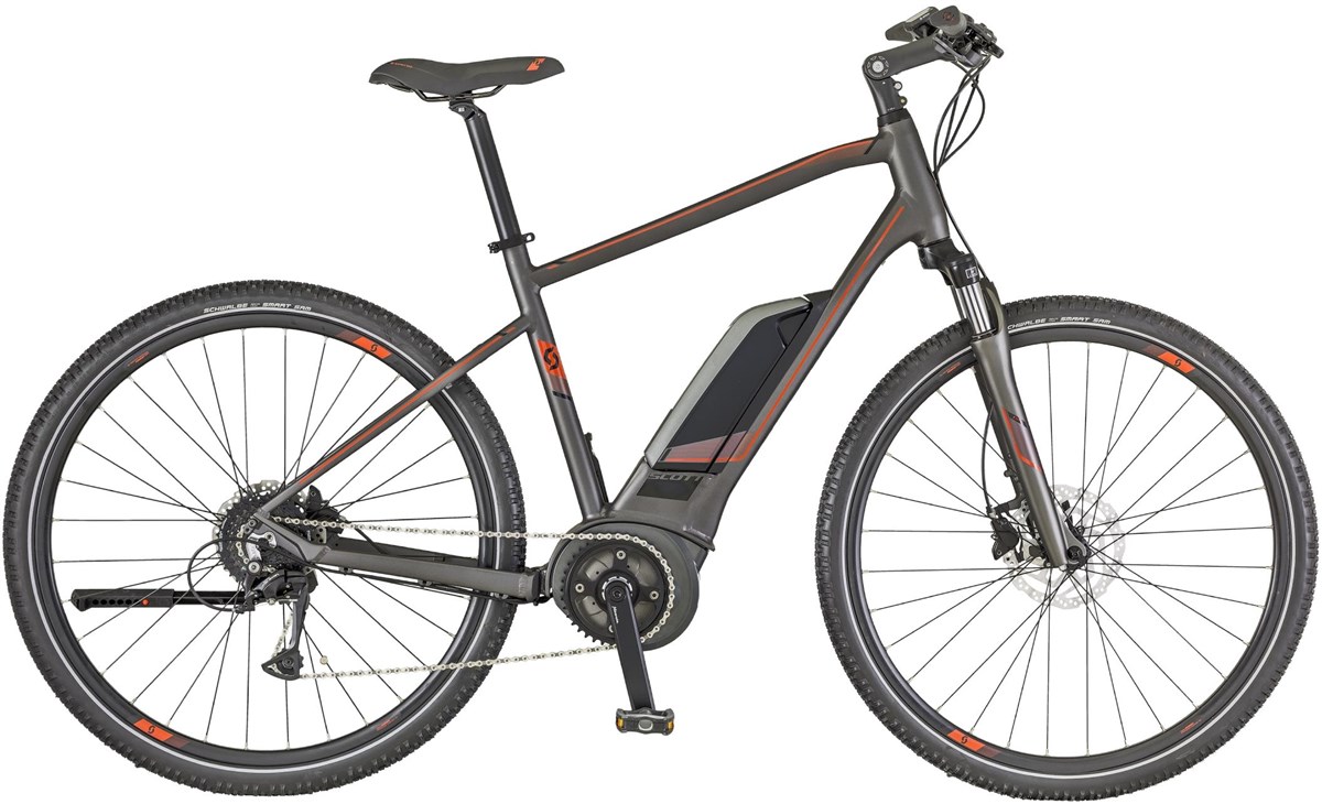 Scott E-Sub Cross 20 2018 - Electric Hybrid Bike product image