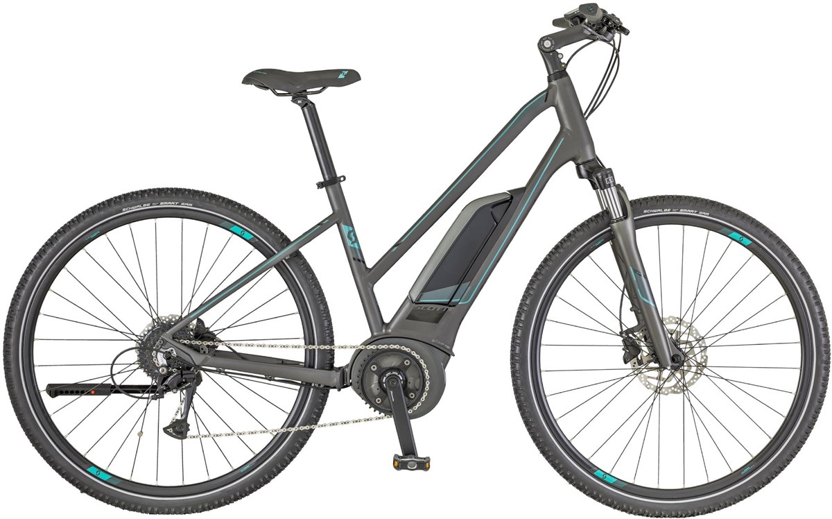 Scott E-Sub Cross 20 Womens 2018 - Electric Hybrid Bike product image