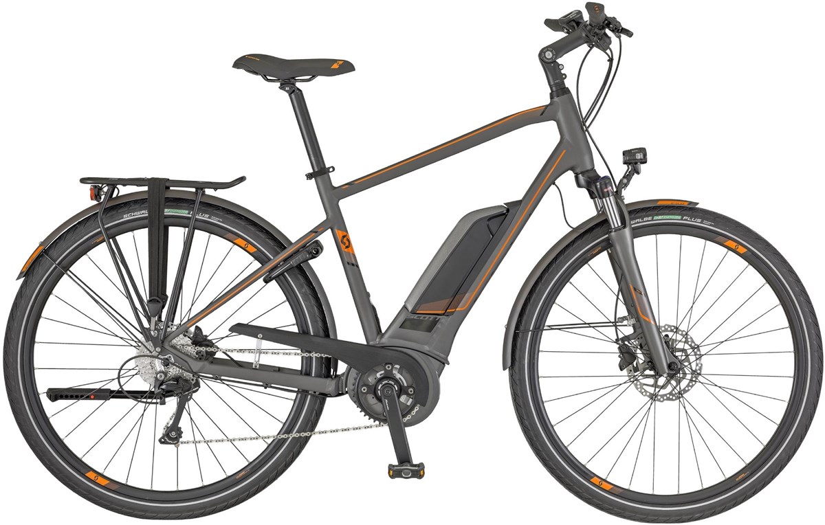 Scott E-Sub Tour 2018 - Electric Hybrid Bike product image