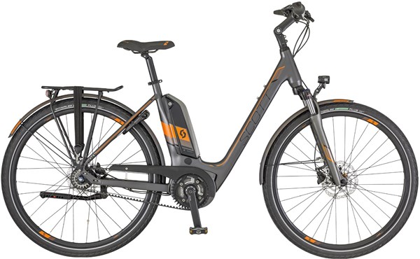 Scott E-Sub Tour Belt Unisex 2018 - Electric Hybrid Bike