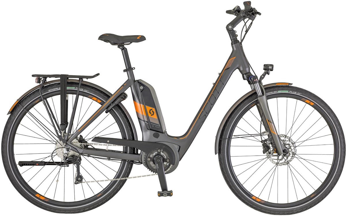 Scott E-Sub Tour Unisex 2018 - Electric Hybrid Bike product image